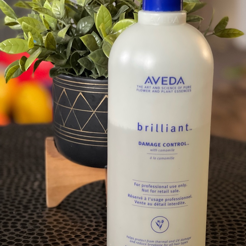 Used Aveda Brilliant Damage Control